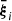 $ \boldsymbol{\bar{\xi}}_i $