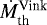 Mathematical equation: $\dot M_{\textrm{th}}^{\textrm{Vink}}$