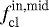 Mathematical equation: $f^{\textrm{in,mid}}_{\mathrm{cl}}$