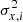 $ \sigma_{x,i}^2 $