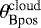 Mathematical equation: $\theta^{\textrm{cloud}}_{\textrm{Bpos}}$