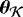 Mathematical equation: $\bm \theta_{\mathcal{K}}$