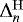Mathematical equation: $\Delta^{\mathrm{H}}_n $