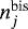 Mathematical equation: $n^{\text{bis}}_j$