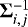 Mathematical equation: $\bm{\Sigma}_{i,j}^{-1}$