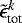 Mathematical equation: $\tilde\epsilon_{\text{tot}}^k$