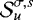 Mathematical equation: $\mathcal{S}^{\sigma,s}_u$