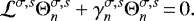 Mathematical equation: \begin{equation*}\mathcal{L}^{\sigma,s} \Theta_n^{\sigma,s} + \gamma_n^{\sigma,s} \Theta_n^{\sigma,s} \,{=}\, 0.\end{equation*}