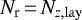 Mathematical equation: $N_{\textrm{r}}\,{=}\,N_{z,\mathrm{lay}}$