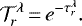 Mathematical equation: \begin{equation*} \mathcal{T}_{r}^{\lambda}\,{=}\,e^{-\tau_{r}^{\lambda}}.\end{equation*}