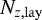 Mathematical equation: $N_{z,\mathrm{lay}}$