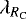 Mathematical equation: $\lambda_{R_{\textrm{C}}}$