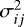 Mathematical equation: $\sigma_{ij}^2$
