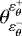 Mathematical equation: $\theta^{\varepsilon^{+}_{{\theta}}}_{\varepsilon^{-}_{{\theta}}}$