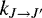 Mathematical equation: $k_{J \to J\prime}$