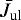 Mathematical equation: $\bar{J}_{\textrm{ul}}$