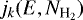 Mathematical equation: $j_{k}(E,N_{\textrm{H}_{2}})$