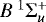 Mathematical equation: $B\,^{1}\Sigma_{u}^{+}$