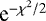 Mathematical equation: $\textrm{e}^{-\chi^{2}/2}$