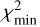 $\chi _{\min }^2$