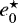 $e_0^{\star}$