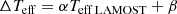 $$ \begin{aligned} \Delta T_{\rm eff} = \alpha T_{\rm eff\,LAMOST} + \beta \end{aligned} $$