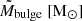 $ \tilde{M}_{\mathrm{bulge}} \ [\mathrm{M_\odot}] $