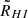 $ \ \tilde{R}_{ HI } $