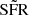 $ \tilde{\mathrm{SFR}} $