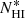 $ N^{*}_{\text{HI}} $