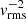 $ {v}_\mathrm{rms}^{-2} $