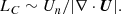 $$ \begin{aligned} L_C \sim U_n / |\nabla \cdot \boldsymbol{U}|. \end{aligned} $$
