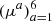 $ (\mu^a)_{a=1}^6 $