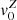 $ {\it v}^Z_0 $