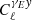 $ C_\ell^{\gamma_E {\it y}} $