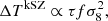 $$ \begin{aligned} \Delta T^{\mathrm{kSZ} } \propto \tau f \sigma ^2_8, \end{aligned} $$