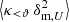 $ \left\langle \kappa_{ < \vartheta}\, \delta_{\text{m},U}^2 \right\rangle $
