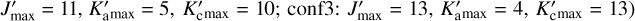 $\left({J_{{\rm{max}}}^\prime = 12,\,K_{_{\rm{a}}{\rm{max}}}^\prime = 7,\,{\rm{and}}\,K_{_{\rm{c}}{\rm{max}}}^\prime = 12} \right)$