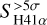 $S_{{\rm{H}}41\alpha}^{> 5\sigma}$