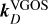 ${\bf{k}}_D^{{\rm{VGOS}}}$