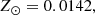 $$ \begin{aligned} Z_{\odot }&= 0.0142,\end{aligned} $$