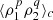 $ \langle\rho_{1}^{p}\rho_{2}^{q}\rangle_{c} $