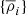 $ \{{\overline{\rho}}_{i}\} $