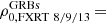 Mathematical equation: $ \rho_{\mathrm{0,FXRT~8/9/13}}^{\mathrm{GRBs}}\,{=}\, $