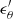 $ \epsilon_{\theta}^\prime $