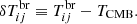 $$ \begin{aligned} \delta T^\mathrm{br}_{ij}\equiv T^\mathrm{br}_{ij}-T_{\rm CMB}.\nonumber \end{aligned} $$