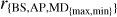 ${\left| {{{\bf{B}}_{{\rm{SW}}}}} \right|_{r = {r_{{\rm{SW}}}}}} = {B_{{\rm{SW}}}}$