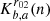 $ K_{b,a}^{r_{02}}(n) $