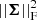 $ ||\boldsymbol{\Sigma}||_{\mathrm{F}}^2 $