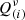 $ Q_{(i)}^{\nu} $